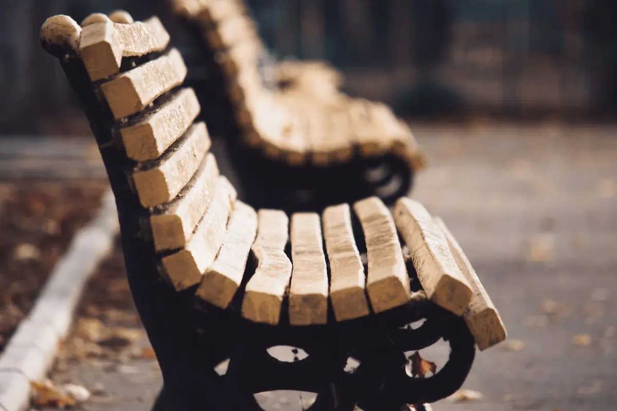 How to Build a Curved Pebble Bench Base with Timber Edging